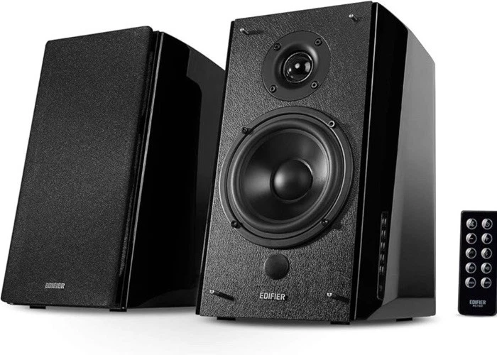 EDIFIER R2000DB 2.0 BT Soundsystem  Bluetooth Lautsprecher Schwarz Klavierlack - Bild 1 von 1