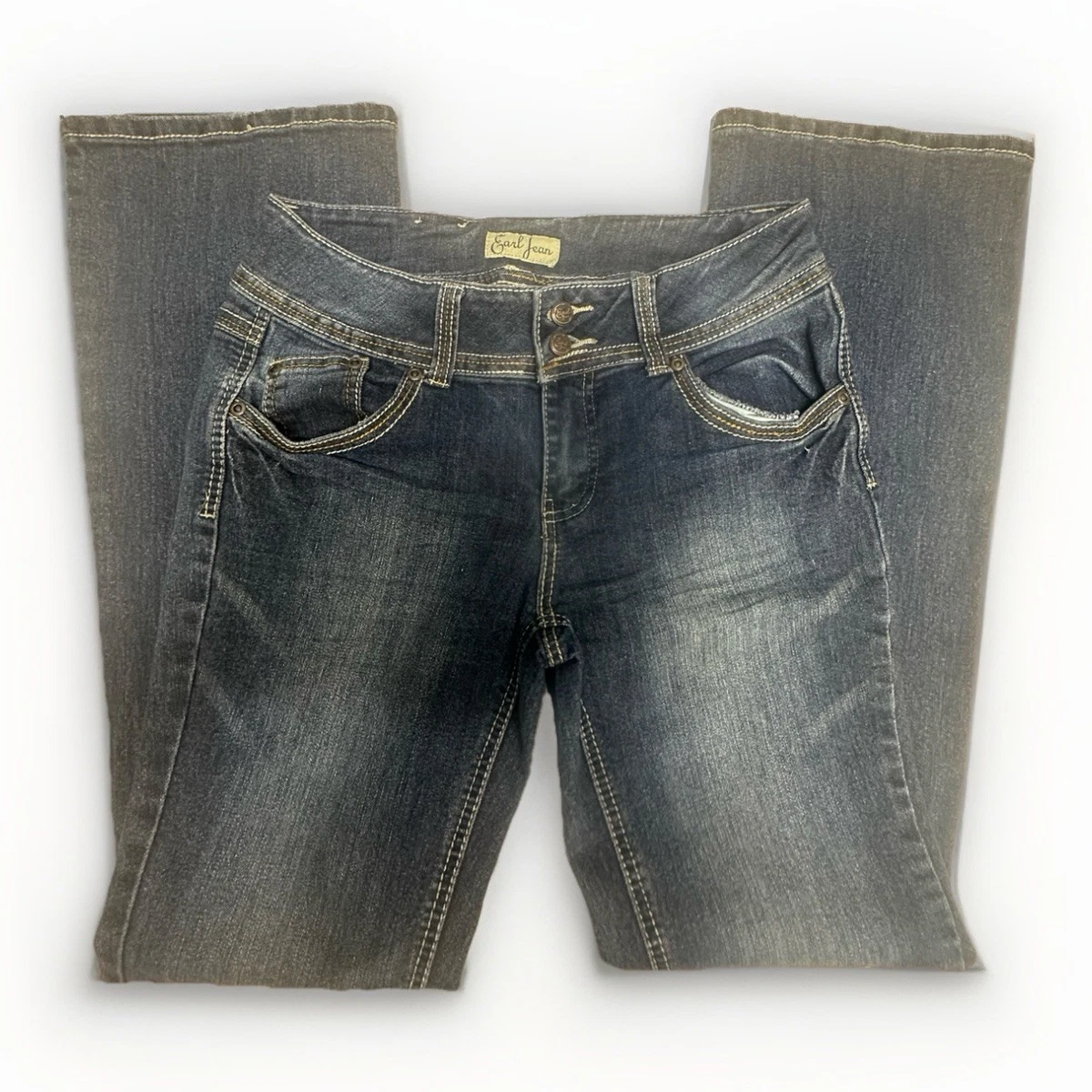 Earl Jean Cotton Low (6.5-8.5 in) Rise Jeans for Women for sale | eBay