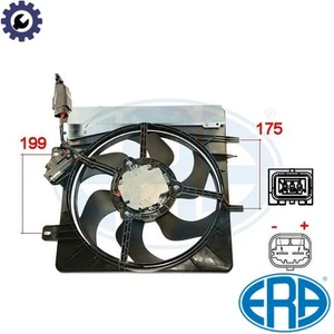 FAN RADIATOR 352055 FOR CITROËN C3 C2/ENTERPRISE PEUGEOT 1007 207/SW 1.1L 4cyl - Picture 1 of 6