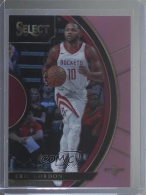 2017-18 Panini Select Concourse Pink Prizm /10 Eric Gordon #61 - Image 1 of 2