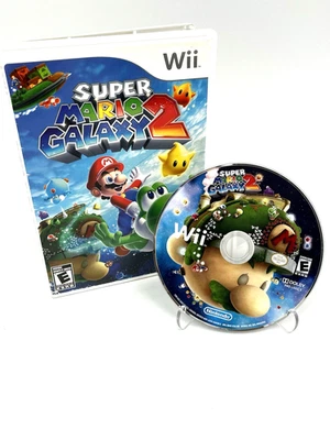 Nintendo Wii Super Mario Galaxy 2 - Tested & Working - Excellent - Image 1 of 4