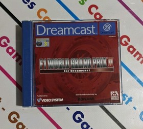 SEGA DREAMCAST F1 WORLD GRAND PRIX II 2 PAL EU COMPLETE 