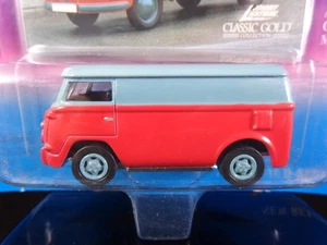 JOHNNY LIGHTNING CLASSIC GOLD COLLECTION 1960'S VOLKSWAGEN BUS #9 - Picture 1 of 7