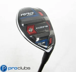NEW COBRA KING RAD SPEED ONE LENGTH 21* #4 HYBRID TENSEI BLUE 80 REGULAR #458690 - Picture 1 of 4