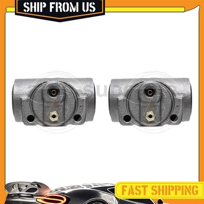 Cilindro de rueda de freno de tambor trasero Raybestos 2 piezas para Workhorse P32 2000-2003 Foto 1 de 4