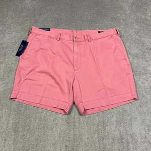 NEU Polo Ralph Lauren Shorts Herren 42 x 6 hellrot getragen gefärbt Chino Freizeit Sommer - Bild 1 von 8