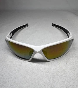 KELE Sunglasses 24962 White w/ Amber Lense - Picture 1 of 5