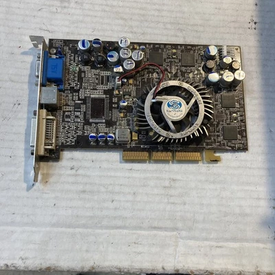 Sapphire Graphics Card Radeon 9800 RPO 128M DDR AGP For Parts Broken - Image 1 of 4
