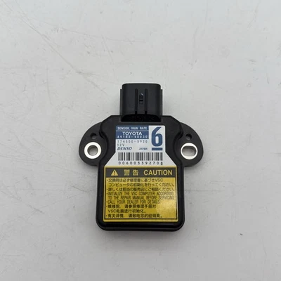 2010-2015 TOYOTA PRIUS OEM Yaw Rate Sensor 89183-48030 - Image 1 of 4