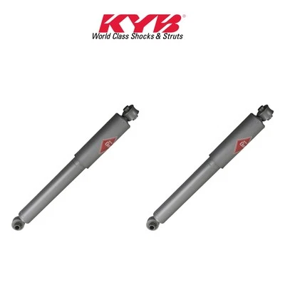 KYB Gas-a-just Kit - 2 Rear Suspension Shocks For 1976-1982 Volvo 264 - Image 1 of 2