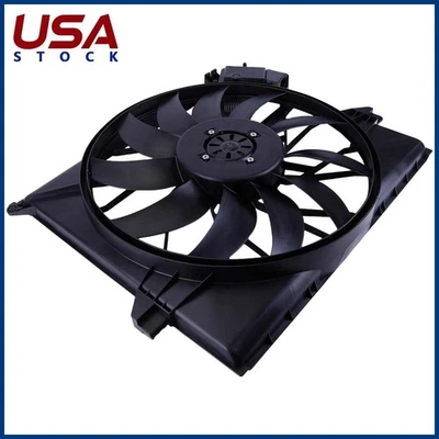 Conjunto de ventilador de refrigeración del radiador para Mercedes-Benz Gl500 2008 2009 2010 2011-2012 Foto 1 de 4