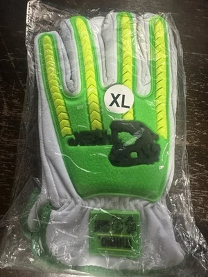 Magid T-Rex Lined Leather Gloves TRX846 ANSI Cut Level A5   - Size XL Foto 1 de 3