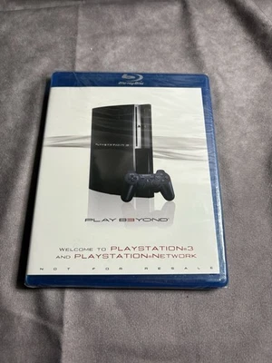 Playstation 3 Play Beyond Blu-Ray Disc (Welcome to PS3 & PSN) BRAND NEW Sealed. - Image 1 of 3