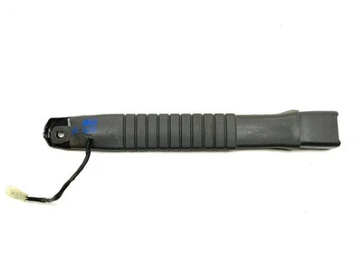 Fivela de cinto de segurança dianteiro do lado esquerdo do motorista cinza compatível com 1995-2002 Kia Sportage 78451 - Imagem 1 de 4