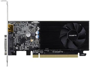 GIGABYTE GeForce GT 1030 Low Profile D4 2G DirectX 12 GV-N1030D4-2GL Graphics - Picture 1 of 5