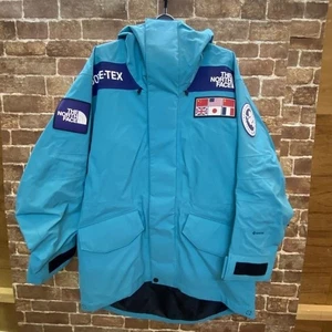 The North Face Trans Antarctica Parka NP62238 GORE-TEX Jade Blue Size M Good+ -2 - Picture 1 of 12