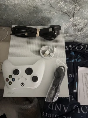 Microsoft Xbox One S 500GB Console with Wireless Controller - White - Image 1 of 4