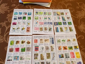 APC W6118 Sweden used over $160 scv on circuit sheets all identified - Picture 1 of 14