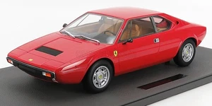 MODELLINO AUTO STATICO TOPMARQUES FERRARI DINO 308 GT4 COUPE 1973 ROSSO 1/12 - Foto 1 di 8