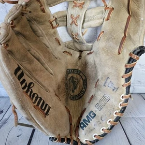 Nokona 13" AMG 500 Baseball Handschuh Top Grain Leder LHT Made In USA - Bild 1 von 10