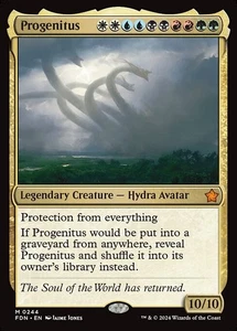 Progenitus x1 1x Foundations NM MTG - Picture 1 of 1