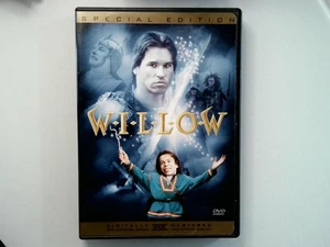 Willow DVD 1988 Special Edition Val Kilmer Ron Howard Fantasy - Picture 1 of 2