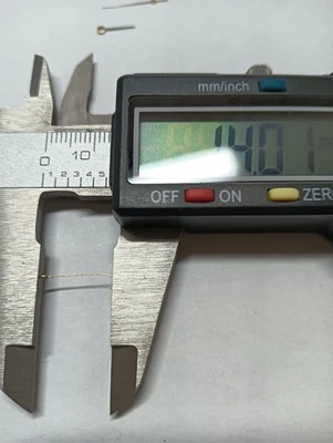 Manecillas de reloj Omega vintage Foto 1 de 4