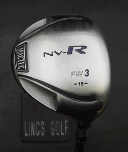 MacGregor Mactec NV-R 15° 3 Wood Regular Graphite Shaft NVR Grip - Picture 1 of 5