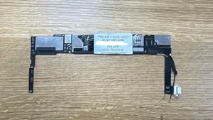 Apple iPad Air 2 Logic Board 64gb (WiFi + GSM) w/ Touch ID button - Tested - Afbeelding 1 van 1