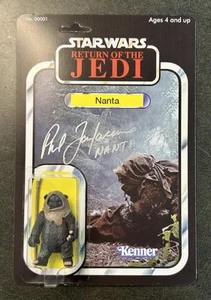 PHIL FONDACARO Signed Nanta Ewok Star Wars Autograph Custom Figure ROTJ - Picture 1 of 7