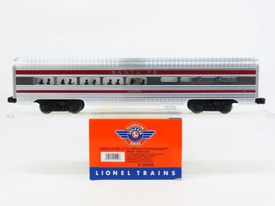 O Gauge 3-Rail Lionel 6-25449 ATSF Santa Fe Stationsounds Diner Passenger Car - Image 1 of 4