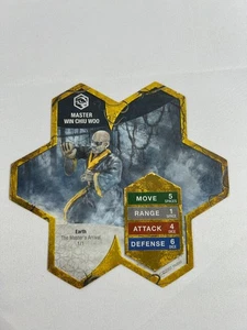 Solo tarjeta Heroscape Master Win Chiu Woo - Imagen 1 de 2