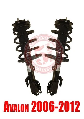 Brand New Front Left & Right Complete Spring Struts for Toyota Avalon 2006-2012 - Image 1 of 4
