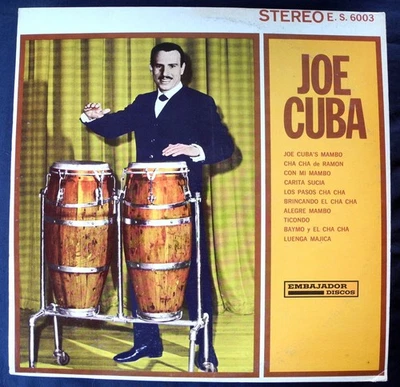 JOE CUBA self titled Latin jazz dance '61 Discos Embajador FIRST PRESSING lp - Image 1 of 3