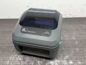 Zebra GK420D Direct Thermal Barcode Label Printer - A519 - Picture 1 of 7