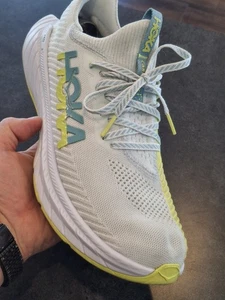 Hoka One One Carbon X 3 Herren Größe 9,5 B Wogen Segel/Abendprimel Schnürschuh - Bild 1 von 8