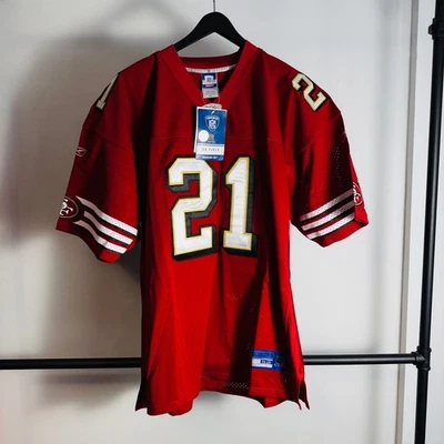 Men's Reebok San Francisco 49ers Gore Jersey size 52 - Image 1 of 2