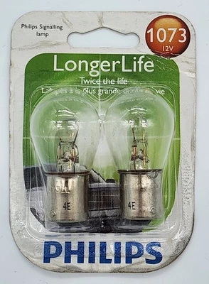 Philips 1073LLB2 более длительный срок службы поворотник лампа 1073 - 2 упаковки - Изображение 1 из 3