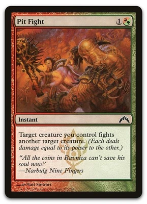 Pit Fight #223 (LP) Gatecrash GTC Magic MTG - Image 1 of 2