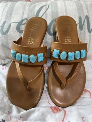 Italian Shoemakers Womens Sandals super nice  Size 7 - Image 1 of 4