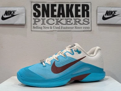 Nike Ws Air Zoom Vapor 12 PRM HC Tennis - Size 8.5 - HJ6650 300 - Cactus / Ivory - Image 1 of 4