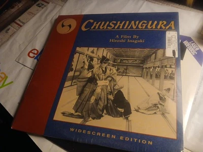 Chushingura Laserdisc Widescreen 1995 Deluxe Gatefold Edition Koshiro Matsumoto - Image 1 of 3