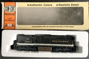 CON-COR 015-1055 SD24 LOCO SOUTHERN 2504 HO SCALE 'NEW' - Picture 1 of 6