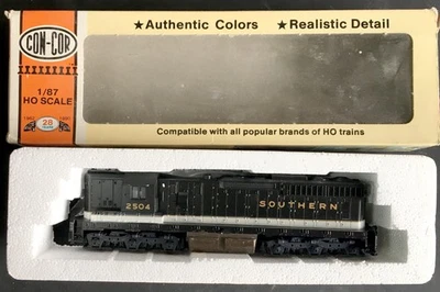 CON-COR 015-1055 SD24 LOCO SOUTHERN 2504 HO SCALE 'NEW' - Image 1 of 4
