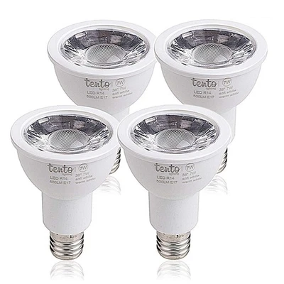 E17 R14 LED Reflectors White Light 6000k Intermediate Base LED Bulb Lighting ... - Image 1 of 4