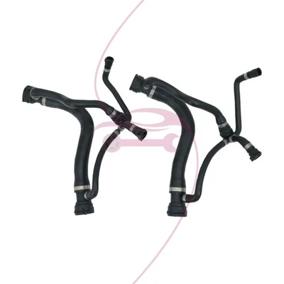 For 2002-2005 BMW E65 E66 745i 745Li Sedan Radiator Coolant Upper Hose - Image 1 of 4