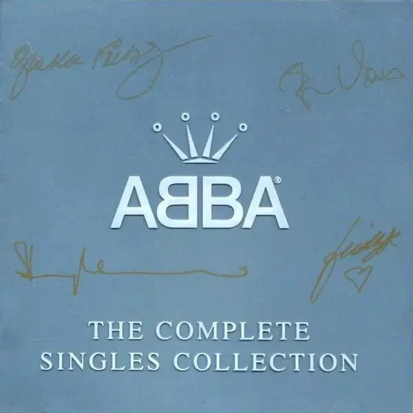 2xCD Abba The Complete Singles Collection Polydor - Bild 1 von 1