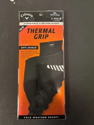 1 NUEVO PAR DE GUANTES DE GOLF DE INVIERNO MIZUNO AGARRE TÉRMICO - PARA HOMBRE MEDIANOS-GRANDES Foto 1 de 2