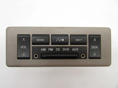 2004 尼桑 QUEST 后部收音机 DVD 控制面板 282605Z001 原始设备制造商 04 05 06 07 — 第 1/4 张图片