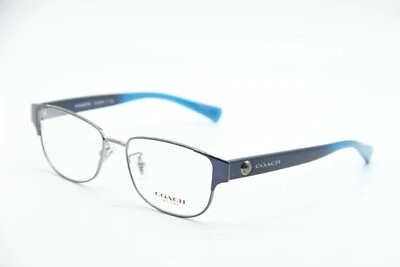 ¡NUEVAS GAFAS COACH HC 5079 9259 CRISTAL PLATA AZUL MARINO HC5079 53-16! Foto 1 de 3